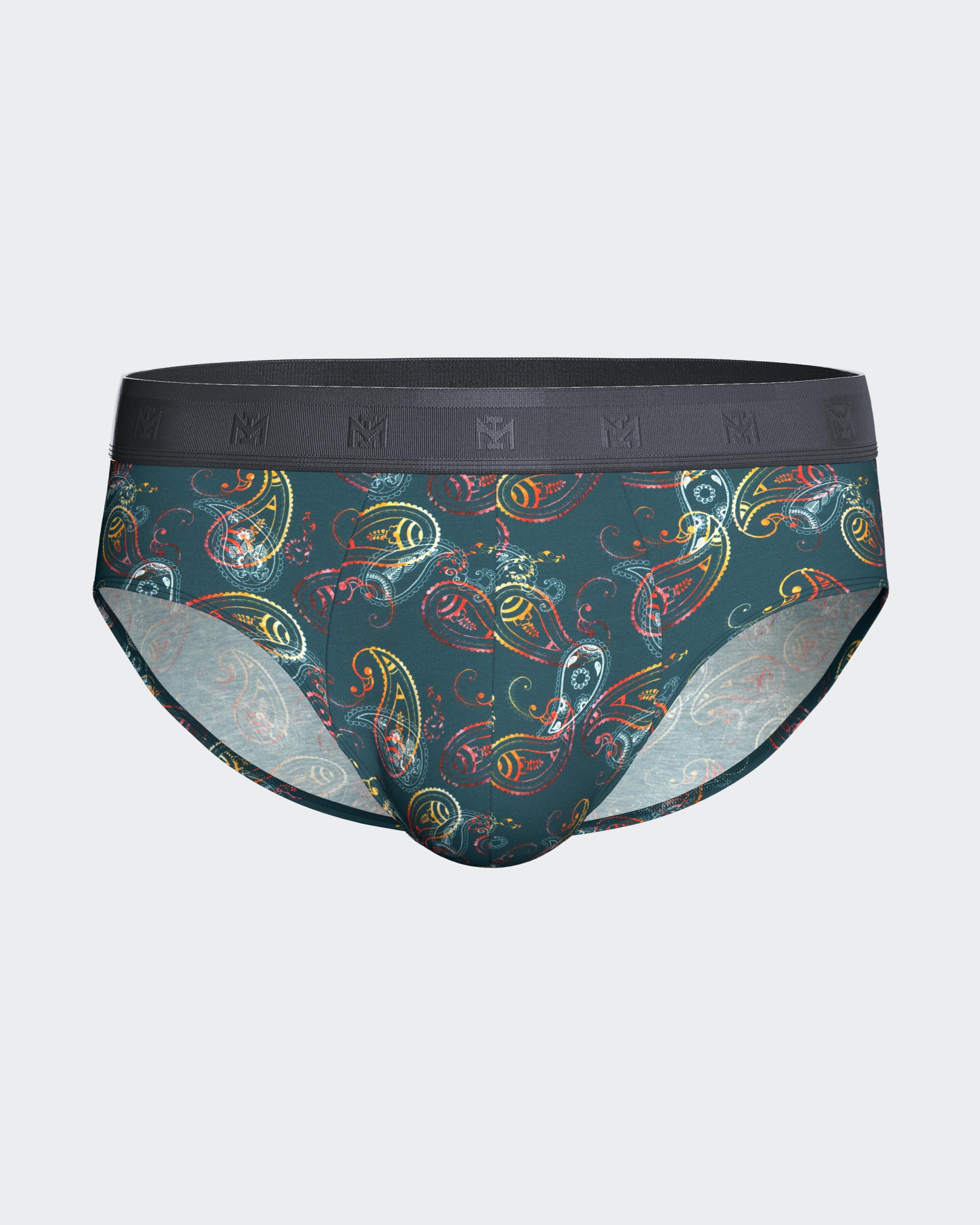Pack de 2 Slips d'homme en Lyocell
