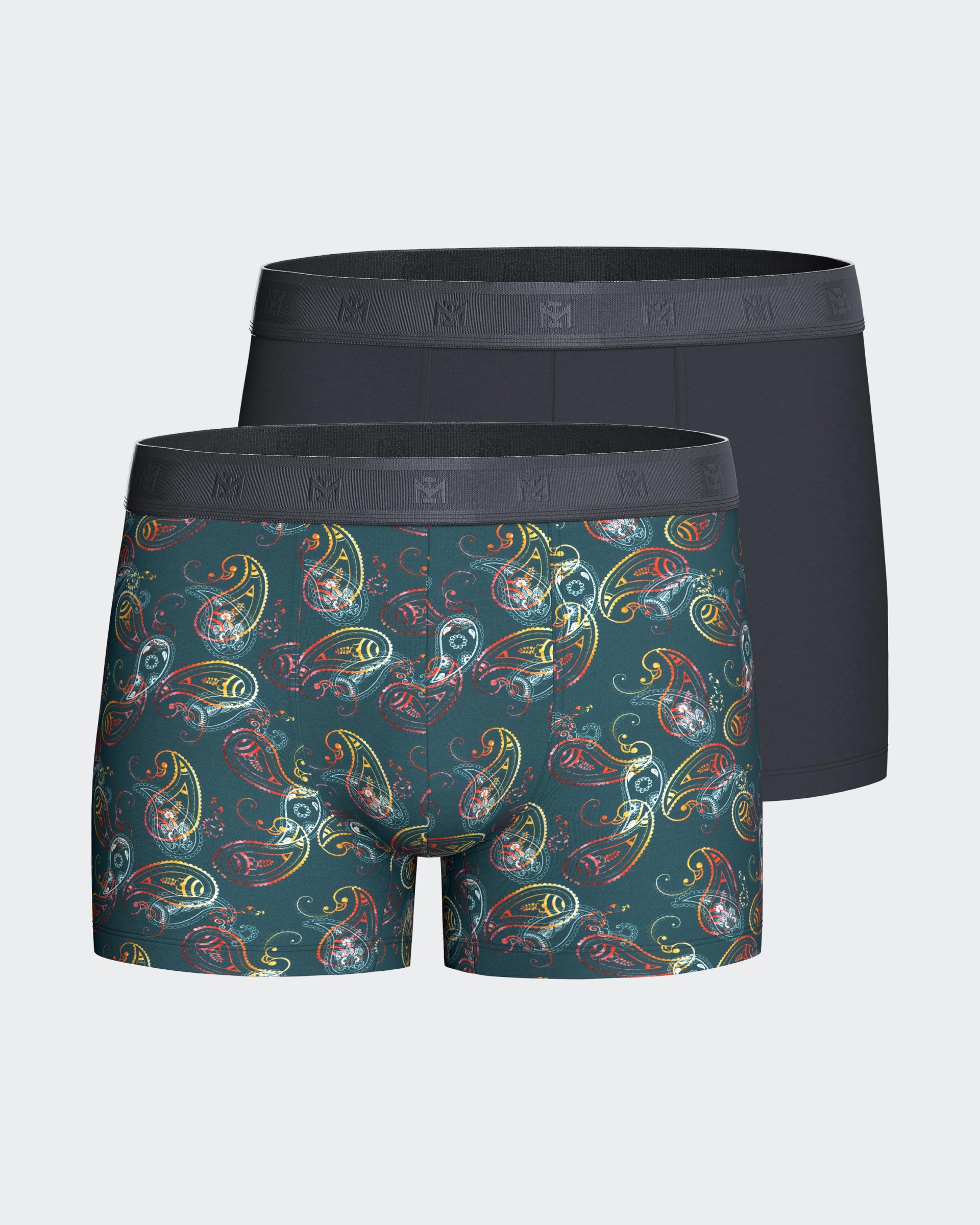 Pack de 2 Boxers d'homme en Lyocell