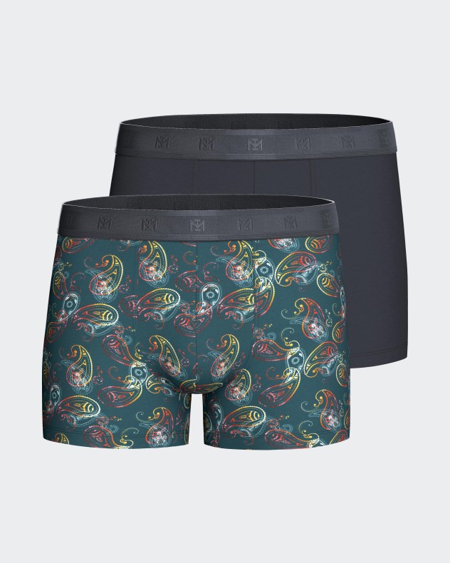 Pack de 2 Boxers d'homme en Lyocell - Image product
