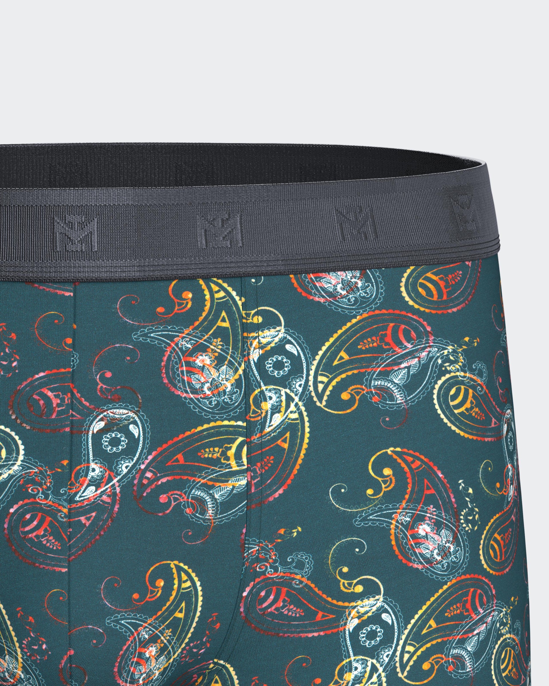 Pack de 2 Boxers d'homme en Lyocell