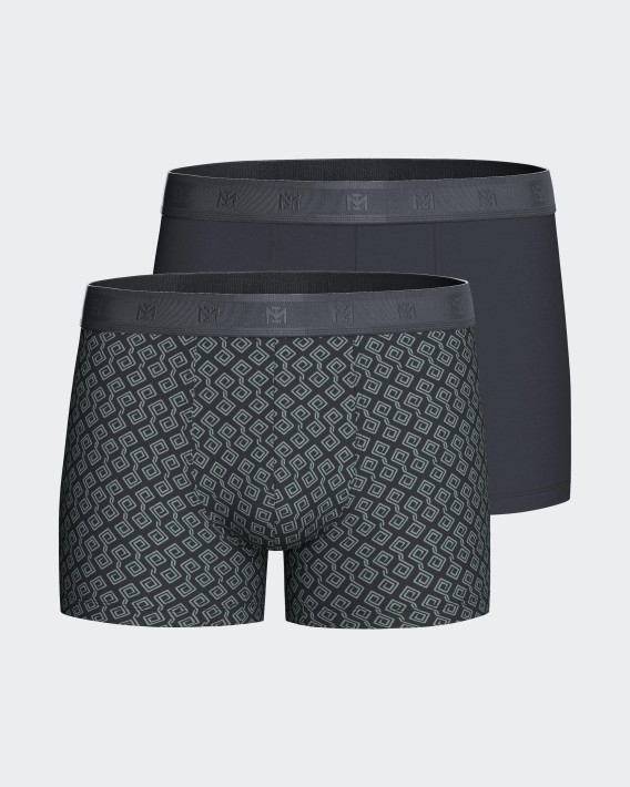 2er-Pack Herren-Boxershorts aus Lyocell