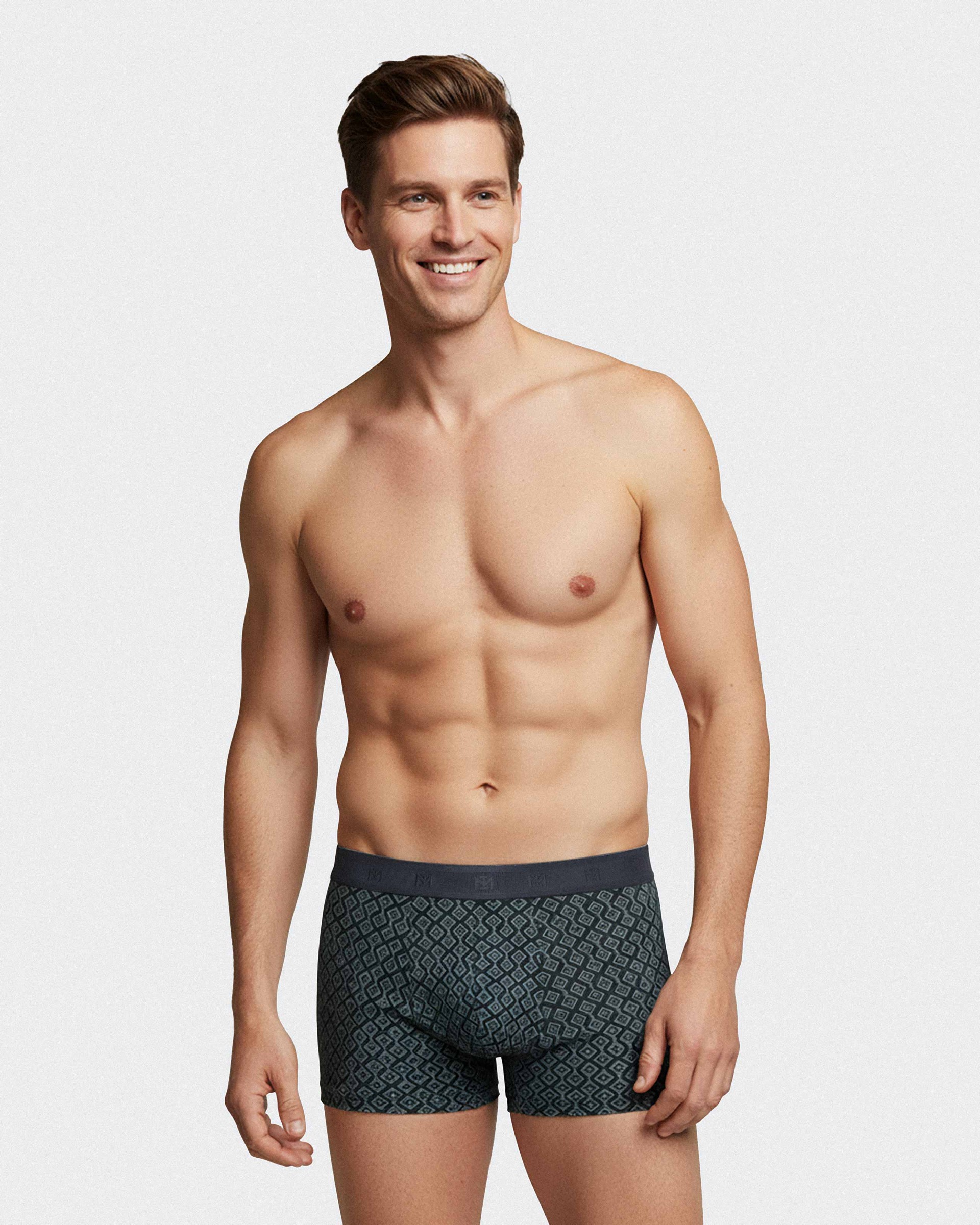 2er-Pack Herren-Boxershorts aus Lyocell