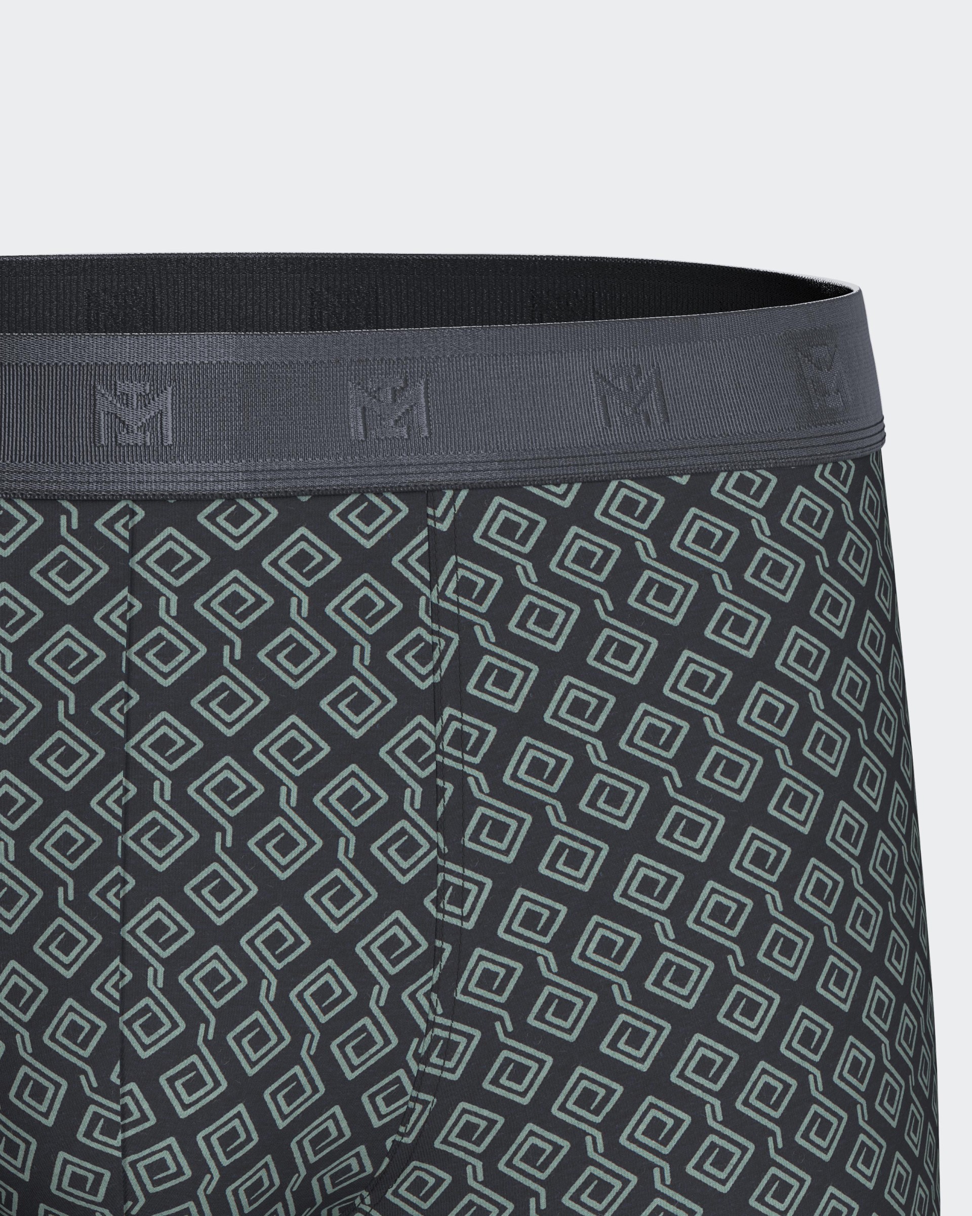 2er-Pack Herren-Boxershorts aus Lyocell