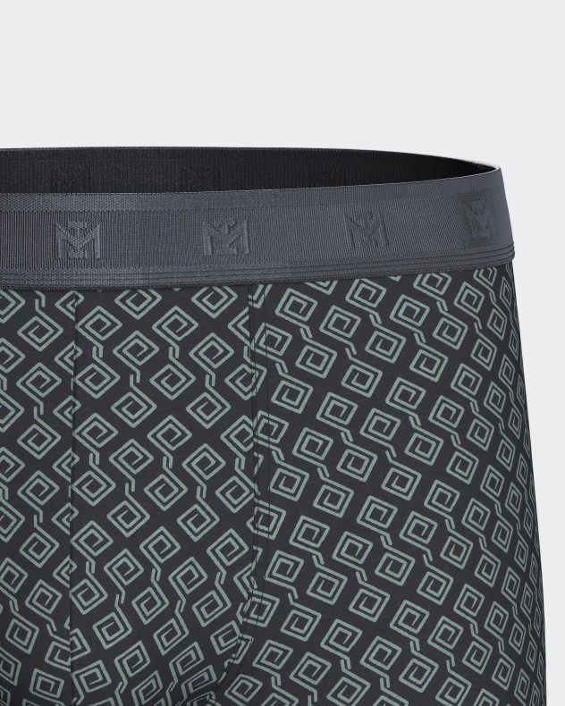 Pack of 2 men's boxer in Lyocell