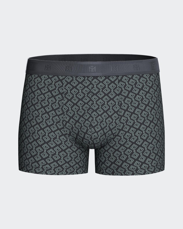 Pack of 2 men's boxer in Lyocell