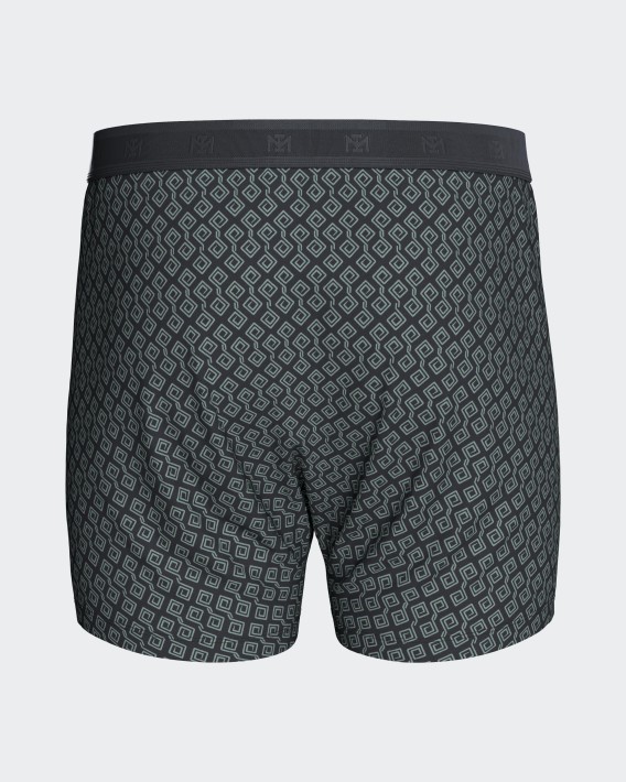 Boxershort com botão de homem em Lyocell