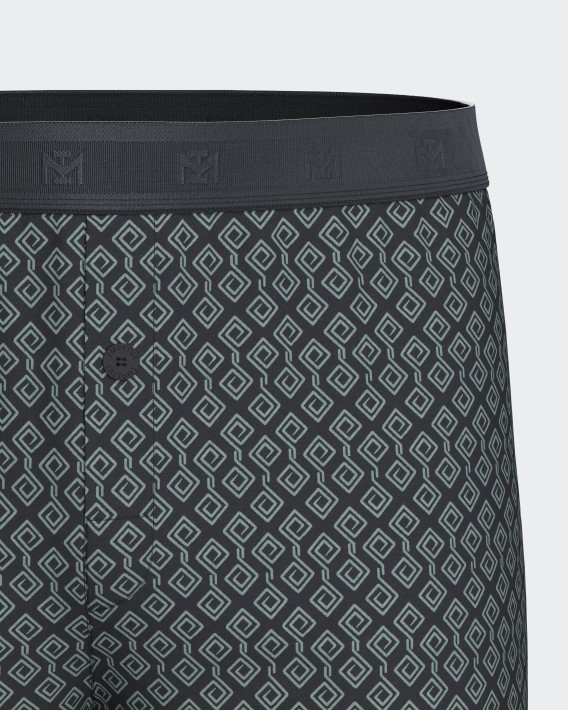 Boxershort com botão de homem em Lyocell