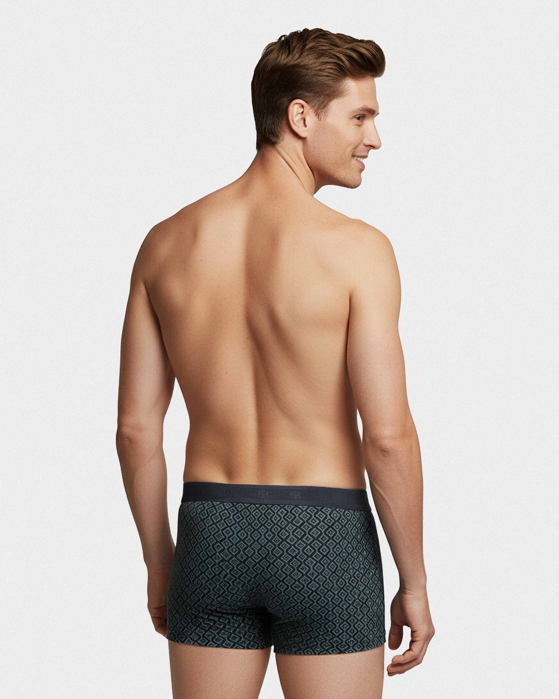 2er-Pack Herren-Boxershorts aus Lyocell