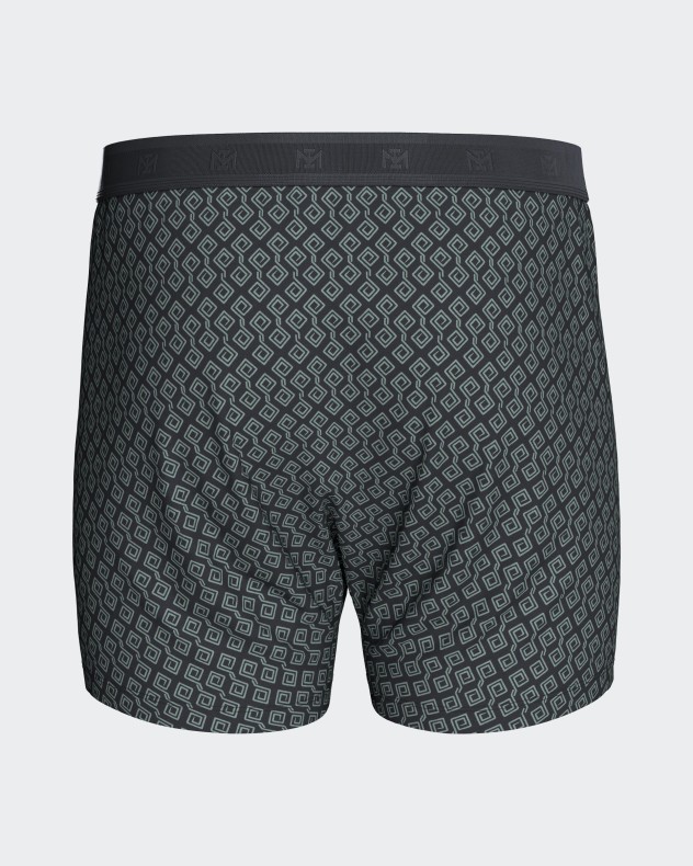 Boxershort com botão de homem em Lyocell