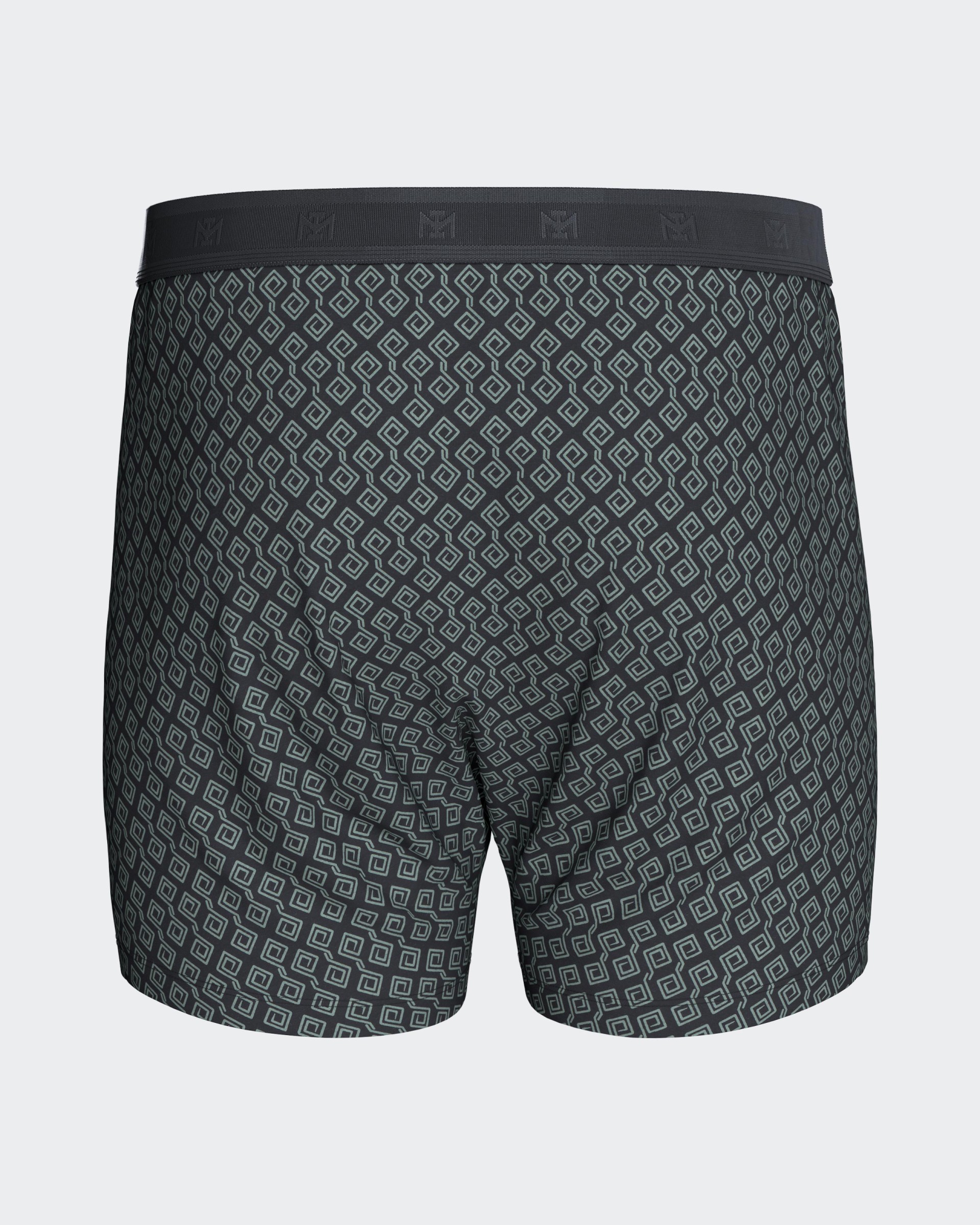 Boxershort com botão de homem em Lyocell
