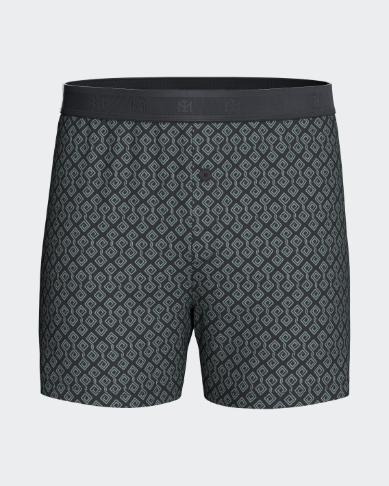 Boxershort com botão de homem em Lyocell