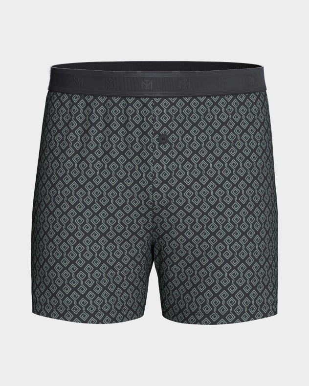 Boxershort com botão de homem em Lyocell - Image product