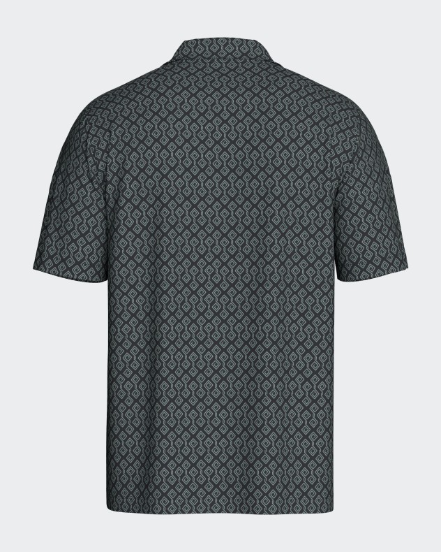 Pyjama court avec boutons d'homme en Lyocell