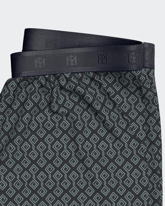 Pijama corto con botones de hombre en Lyocell