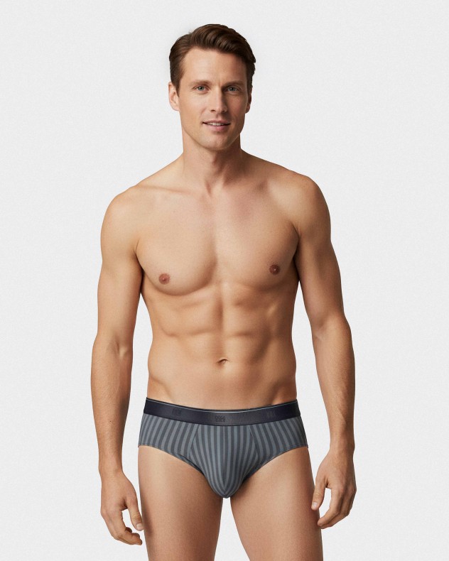 Pack de 2 Slips de homem em Algodão Modal