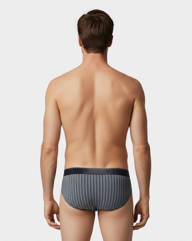 Pack de 2 Slips de homem em Algodão Modal