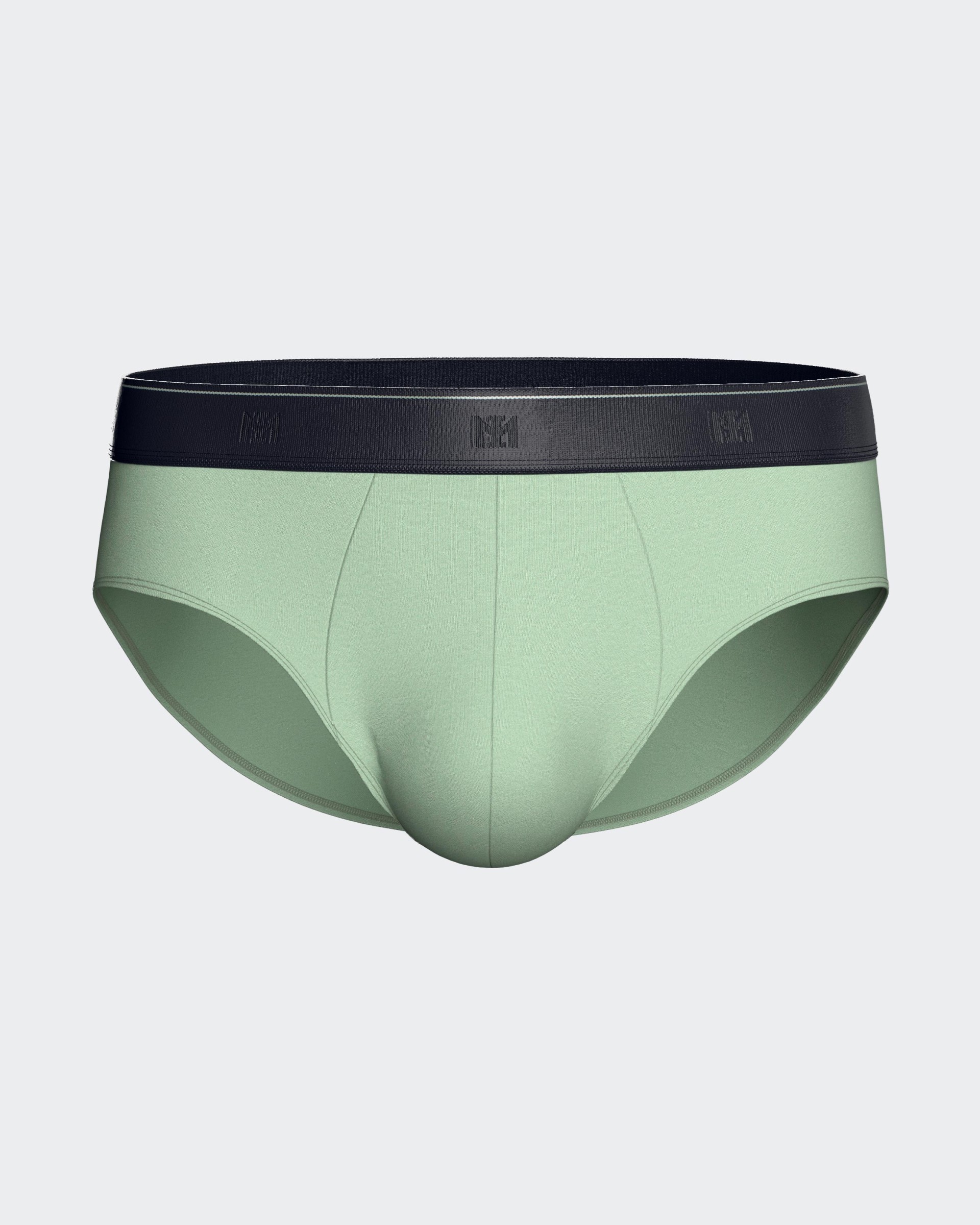 Pack de 2 Slips d'homme en Coton Modal