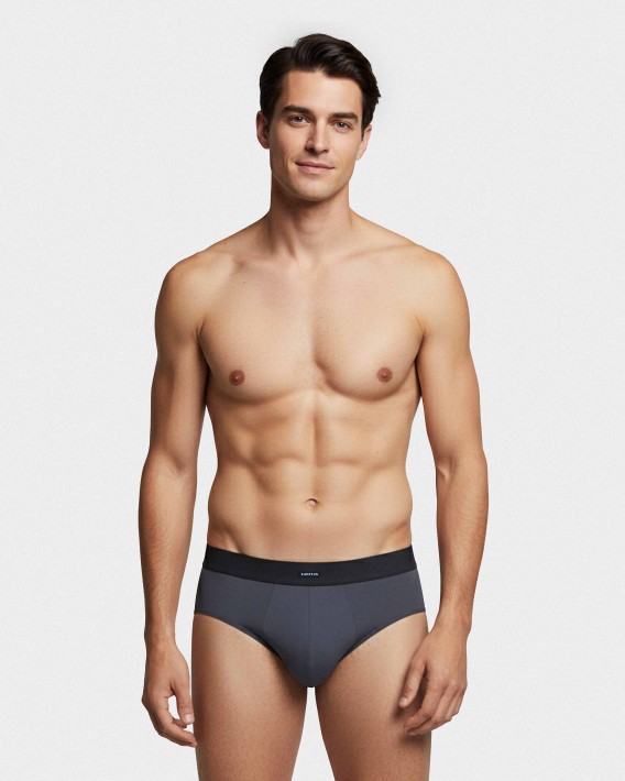 Pack de 2 Slips de homem em Algodão Modal