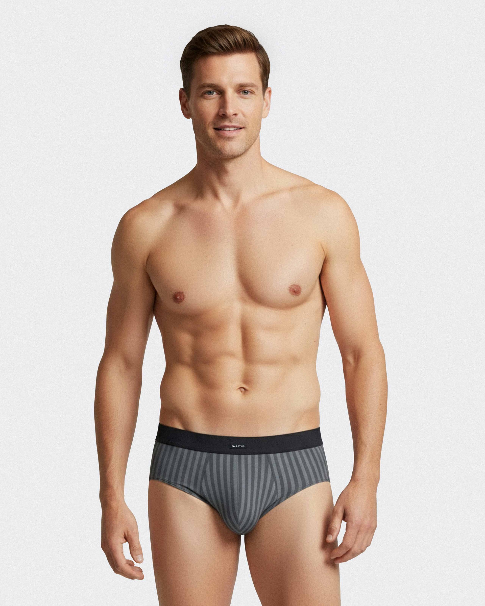 Pack de 2 Slips de homem em Algodão Modal