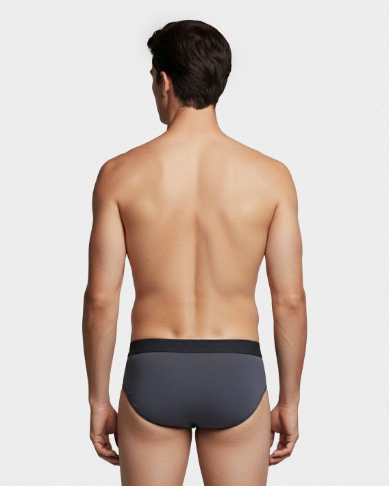 Pack de 2 Slips de homem em Algodão Modal