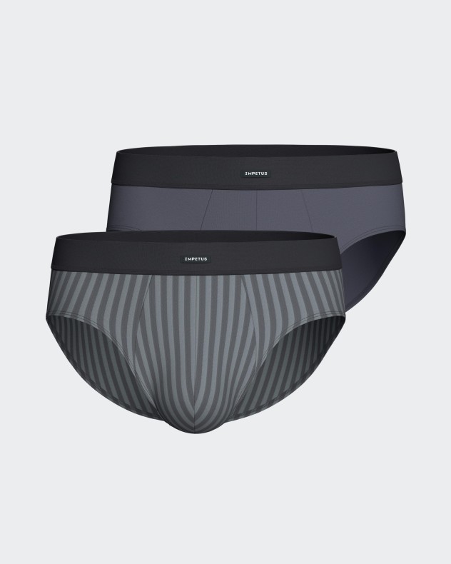 Pack de 2 Slips d'homme en Coton Modal - Image product