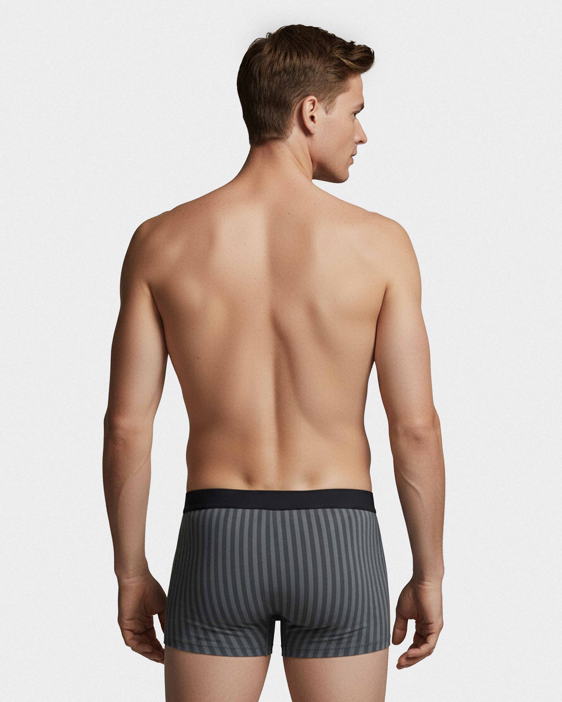 Pack de 2 Boxers de homem em Algodão Modal