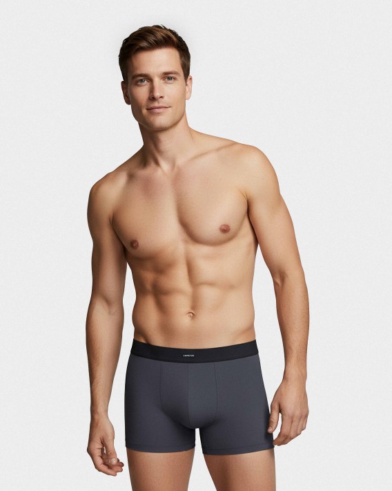 Pack de 2 Boxers de homem em Algodão Modal