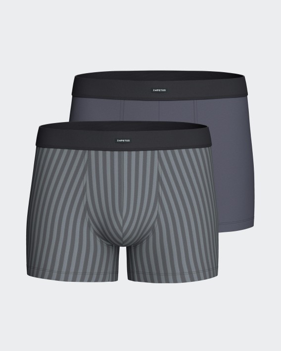 Pack de 2 Boxers de homem em Algodão Modal