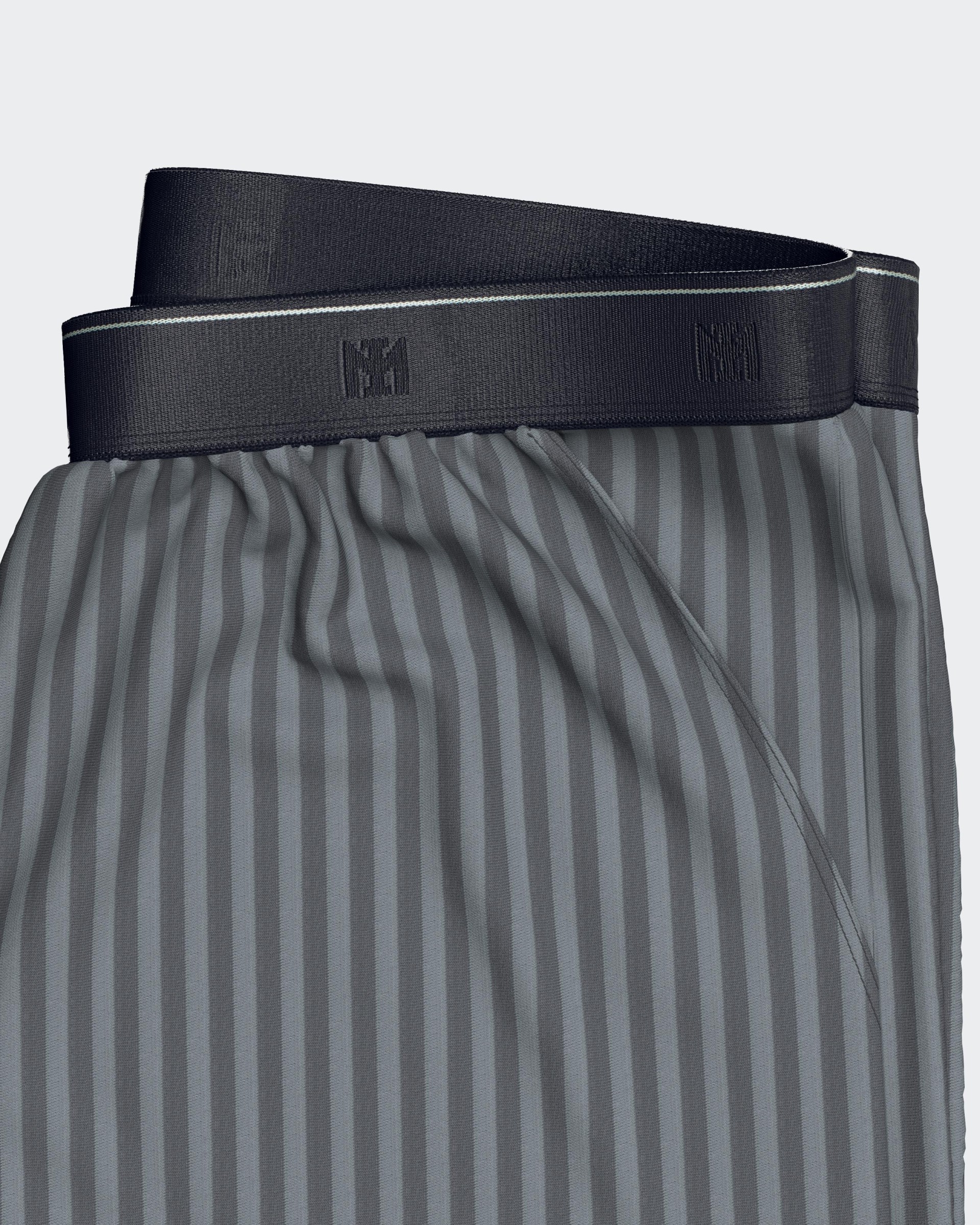 Pyjama court d'homme en Coton Modal