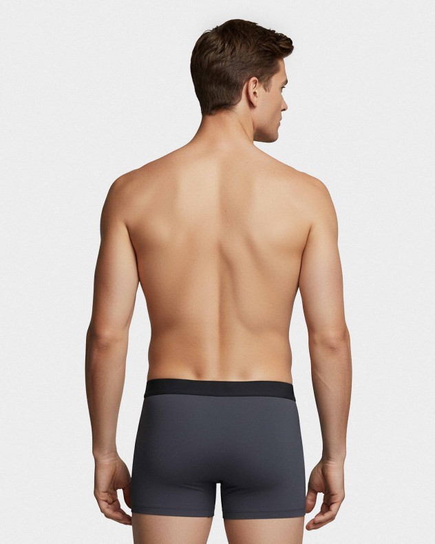 Pack de 2 Boxers de homem em Algodão Modal
