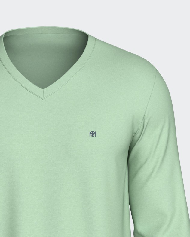 Herren-Pyjama aus Baumwolle und Modal