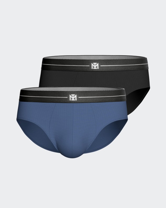 Pack 2 Slips de hombre en Poliamida - Image product