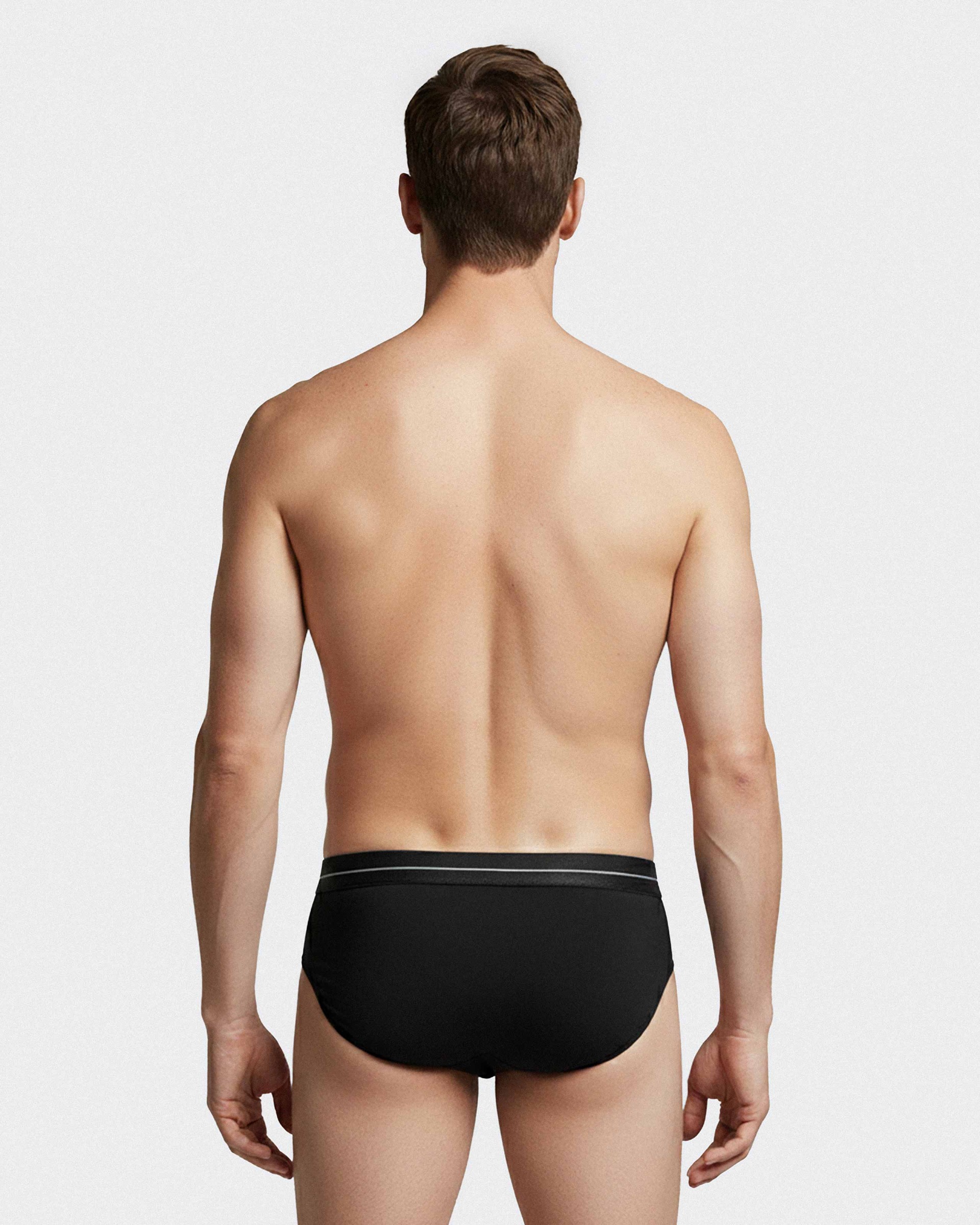Pack 2 Slips de hombre en Poliamida