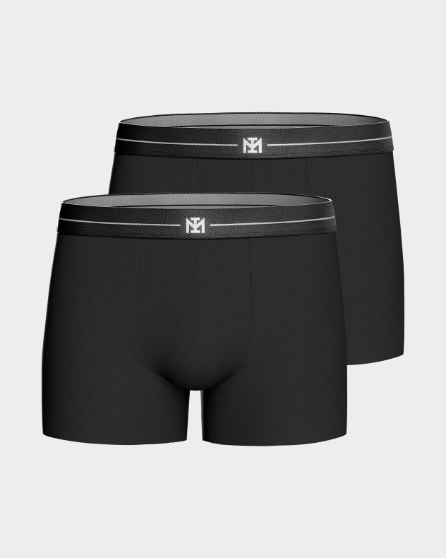 Pack 2 Boxers de homem em Poliamida - Image product