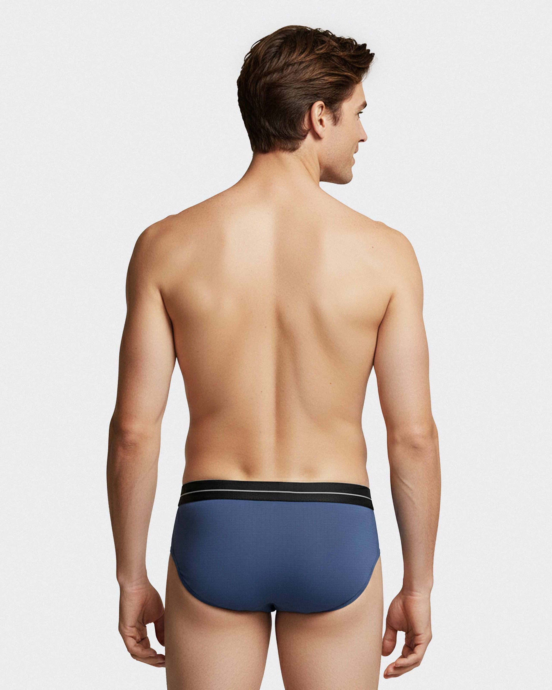 Pack 2 Slips de hombre en Poliamida