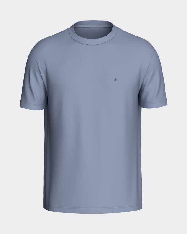 T-shirt uni d'homme 100% Coton - Image product