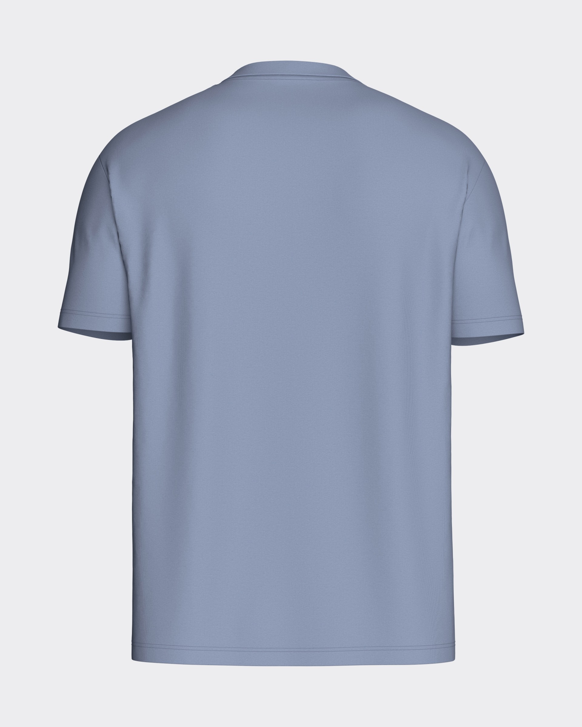 T-shirt uni d'homme 100% Coton