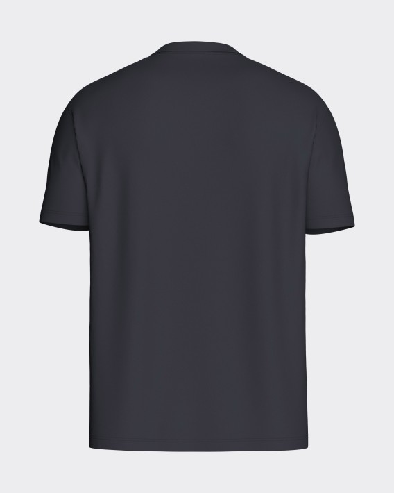 Einfarbiges Herren-T-Shirt aus 100 % Baumwolle
