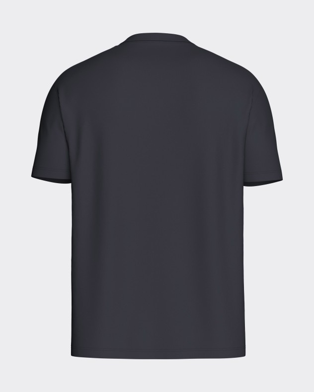 Einfarbiges Herren-T-Shirt aus 100 % Baumwolle