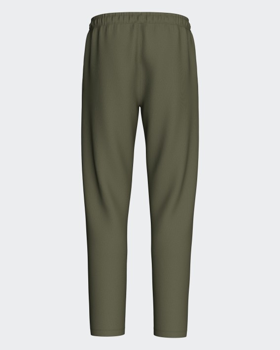 Men's plain trousers in cotton lyocell