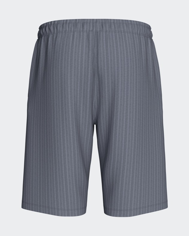 Short uni d'homme en Coton Polyamide