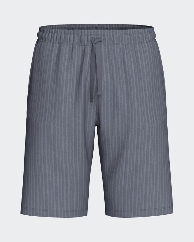 Short uni d'homme en Coton Polyamide - Image product