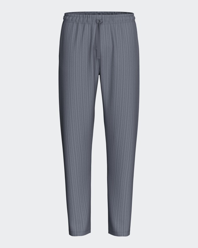 Pantalon uni d'homme en Coton Lyocell - Image product