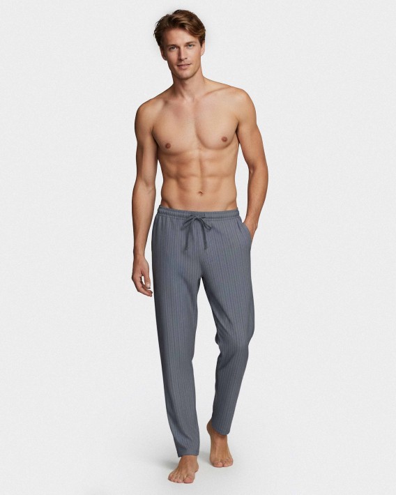Pantalon uni d'homme en Coton Lyocell