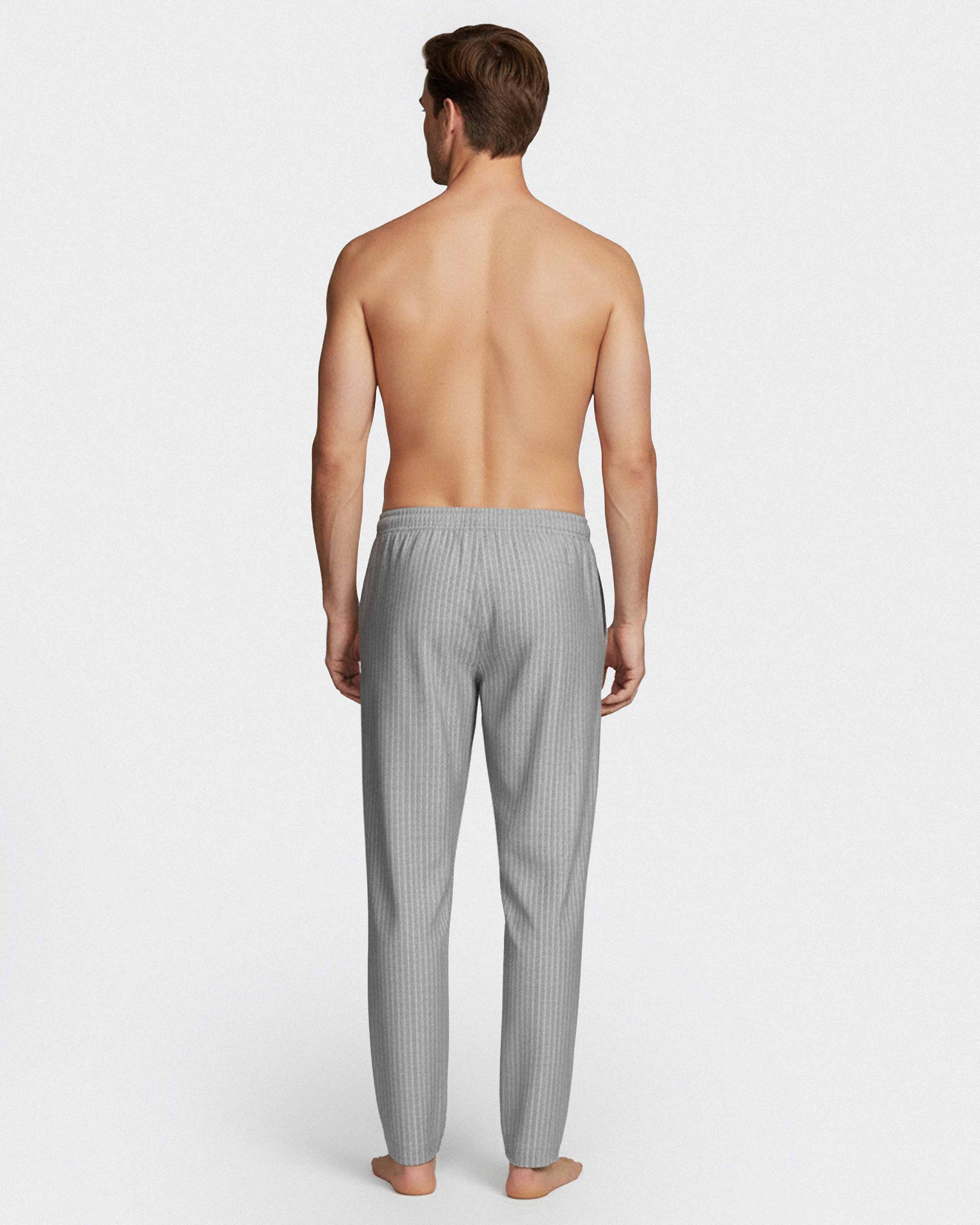 Pantalon uni d'homme en Coton Lyocell