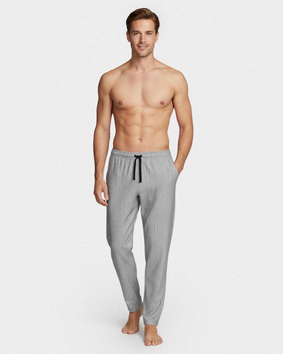 Pantalon uni d'homme en Coton Lyocell