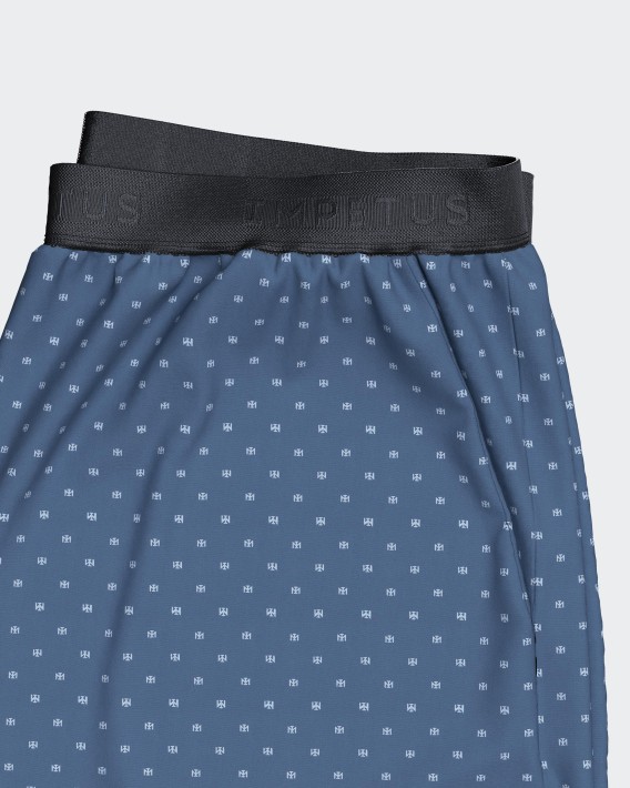 Kurzer Herren-Pyjama aus Stoff