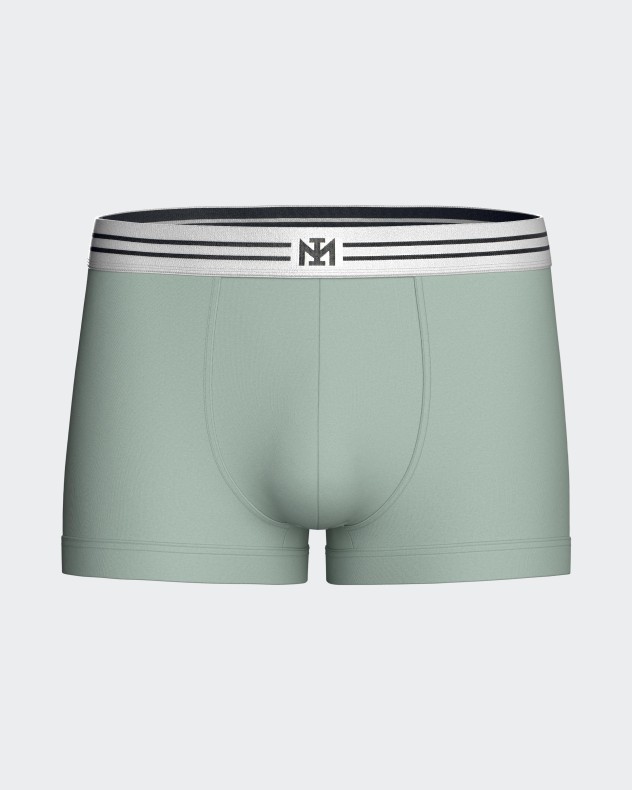Pack de Boxers uni en Coton