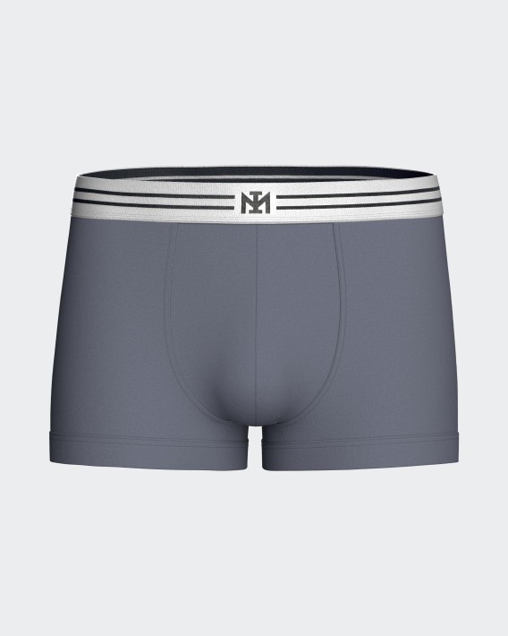 Pack de Boxers lisos em Algodão