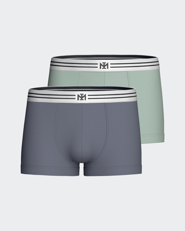Pack de Boxers uni en Coton - Image product
